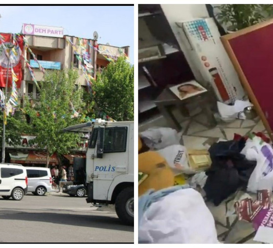DEM Partili Oduncu'dan Batman'da parti binasına baskına tepki: AKP'nin gözdağı verme, kayyım tehdidi oluşturma çabası