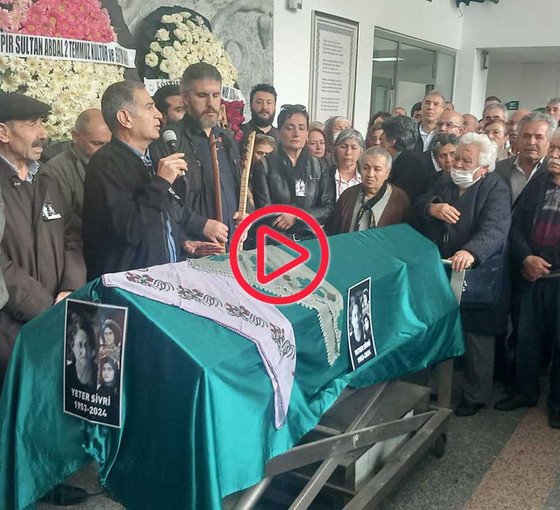 Madımak'ta iki kızı katledilmişti: Yeter Sivri toprağa verildi