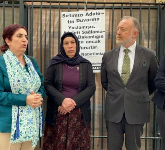 DEM Parti’den Şenyaşar'a destek: Bu talep hepimizin vicdanına sesleniyor