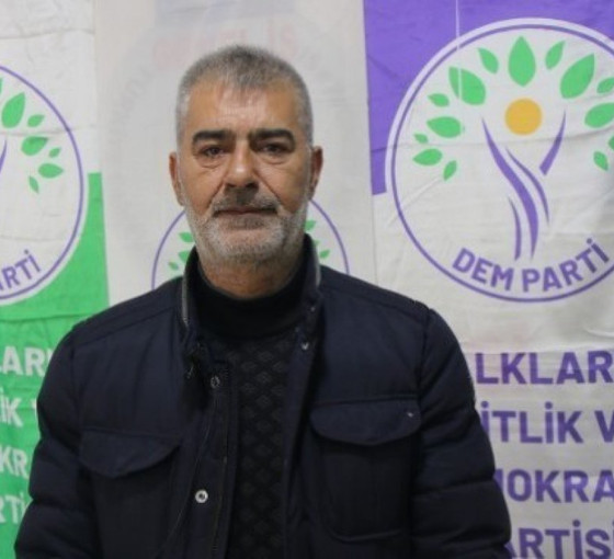 DEM Parti Batman İl Eşbaşkanı Tekik serbest bırakıldı