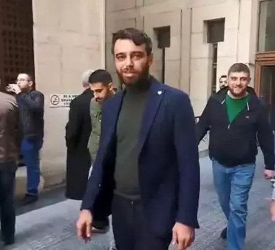 İki avukat ve icra memurunu dövdüren eski Bursaspor başkanı tutuklandı