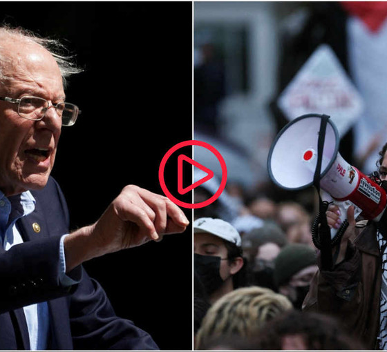 Senatör Bernie Sanders'tan üniversitelerdeki Gazze direnişine destek, Netanyahu'ya sert tepki