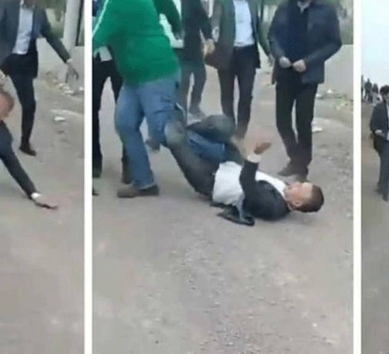 Kendini yere atıp yuvarlanan AKP'li hakkında disiplin soruşturması