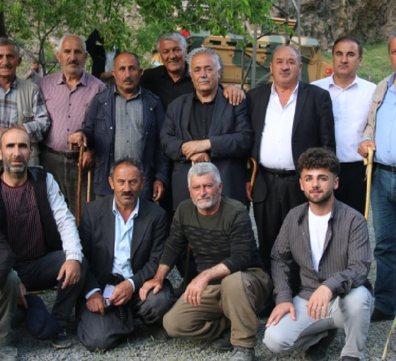 Hakkari'de madene karşı eylem 5’inci gününde: 'Coğrafyamızdan gitsinler'