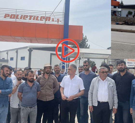 Direnişteki Mega Polietilen işçilerine ikinci saldırı: 'Patron 'vurun' diye bağırıyordu'