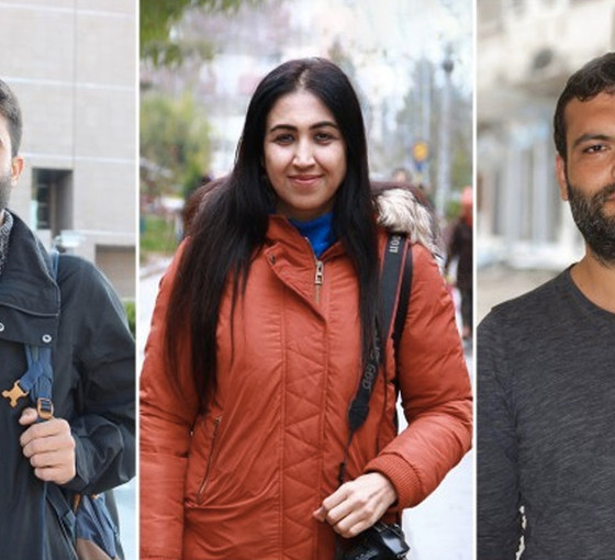 DFG gazetecilerin tutuklanmasına tepki gösterdi: Gazetecilik suç değildir, yargılanamaz