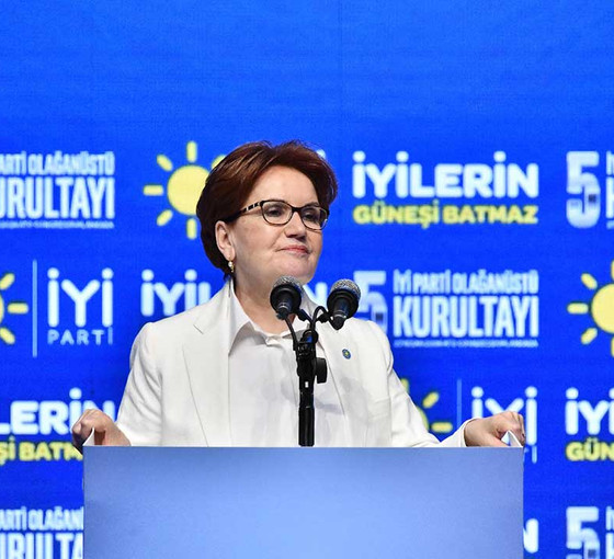 Akşener'in İYİ Parti Kurultay'ındaki veda konuşmasının tam metni: Bedel ödeme sırasında da en önde duruyorum