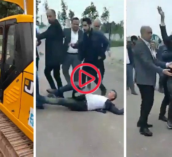 Kendini yere atıp yuvarlanan AKP'li meclis üyesi, görevinden ve partisinden istifa etti