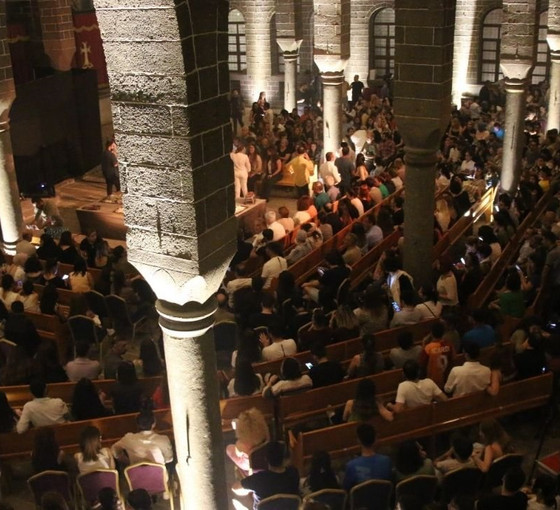 Amed Tiyatro Festivali sona erdi: 18 oyun içinde Gomidas'a yoğun ilgi