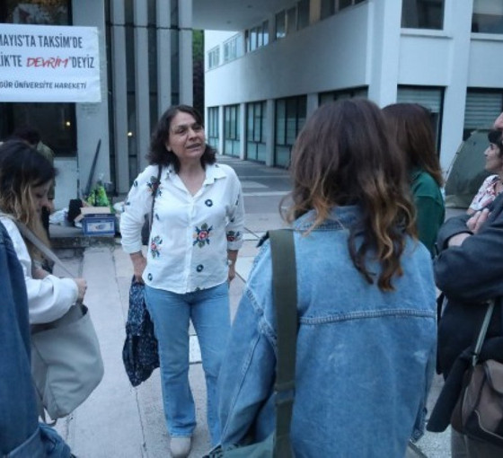 DEM Parti’den ODTÜ öğrencilerine dayanışma ziyareti: Direnişiniz bize güç veriyor