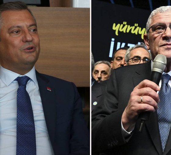 Özgür Özel'den Müsavat Dervişoğlu'na tebrik telefonu