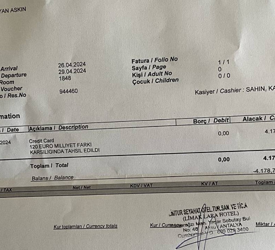 'Milliyet farkı ücreti' alan otele inceleme başlatıldı
