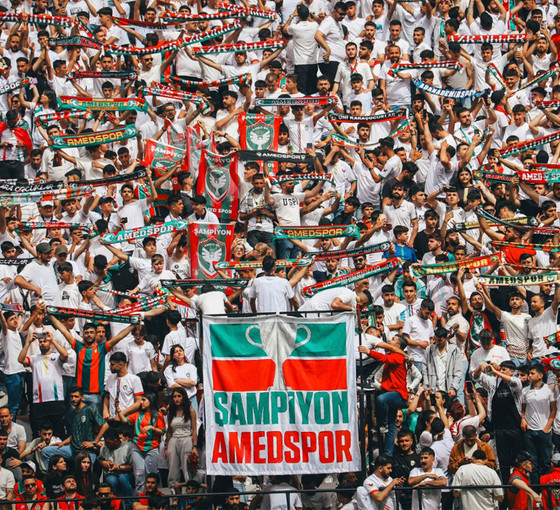 Amedspor şampiyonluğa çok yakın: Somaspor 0-1 Amedspor