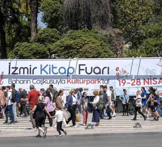 İzmir’de açıkhava fuarı