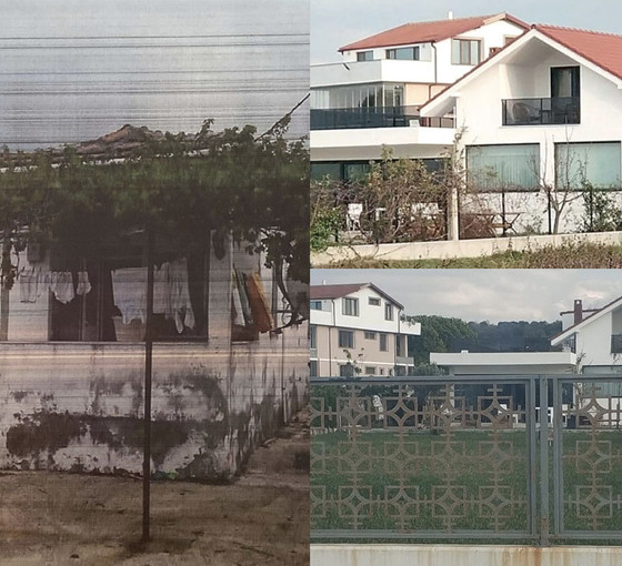 AKP'li vekilden boğaz manzaralı kaçak villa