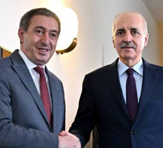 Meclis Başkanı Numan Kurtulmuş'tan 'yeni anayasa' turu: CHP ve DEM Parti'yi ziyaret edecek