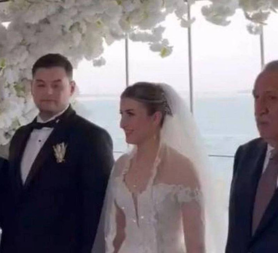 Mehmet Ağar ve Aziz Yıldırım aynı karede: İki isim nikah şahidi oldu