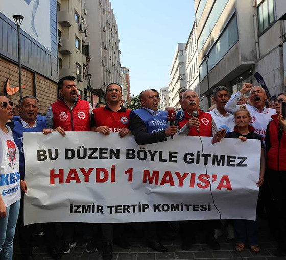 İzmir'de 1 Mayıs'ın adresi Gündoğdu Meydanı: Program belli oldu