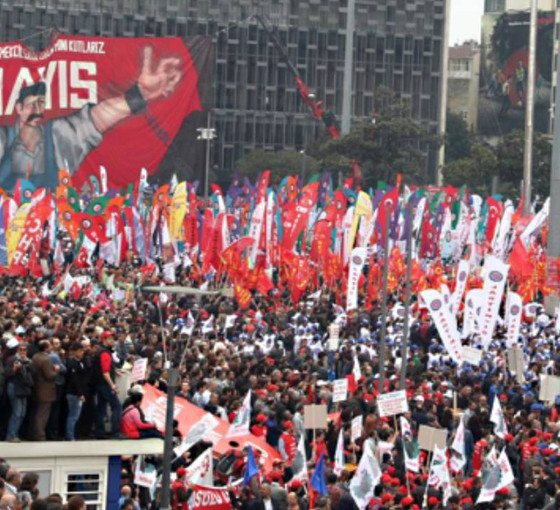 DİSK AYM'nin kararını hatırlattı, '1 Mayıs'ta Taksim'e dedi