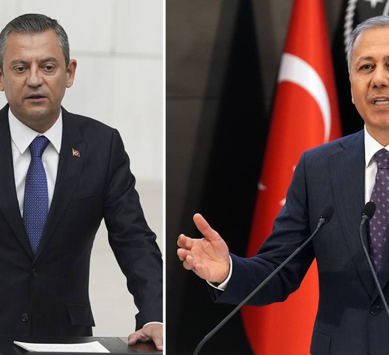Özgür Özel'den Bakan Ali Yerlikaya'ya '1 Mayıs' telefonu: Kararınızı gözden geçirin
