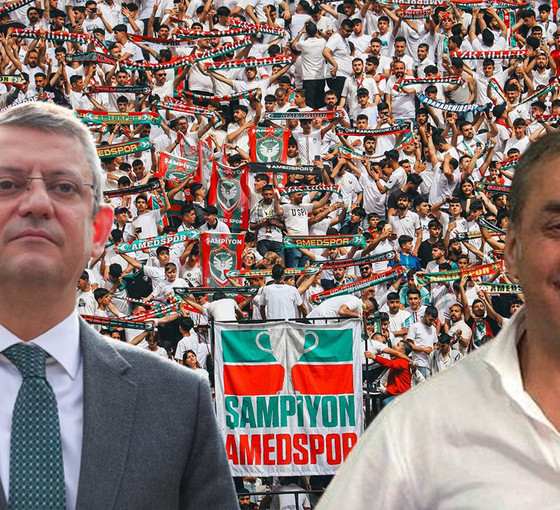 Özel'den Amedspor Başkanı'na tebrik telefonu