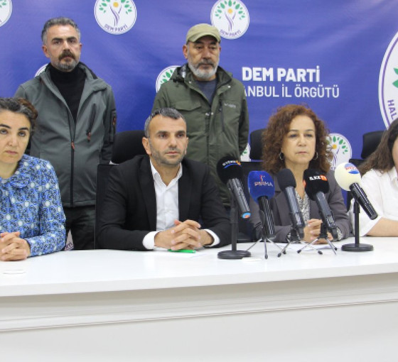 DEM Parti'den tepki: Yasak kararını tanımıyoruz, 1 Mayıs'ta Taksim'deyiz