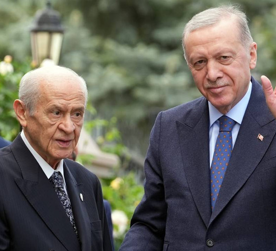 Seçimin ardından ilk görüşme: Erdoğan'dan Devlet Bahçeli'ye ziyaret