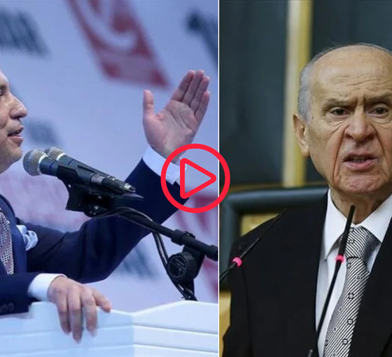 Yeniden Refah'tan Bahçeli'ye Kürecik yanıtı: Aynı kürsüden daha önce yaptığı konuşmanın tam zıttı