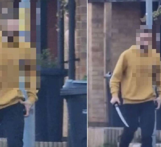 Londra'da kılıç sallayan saldırgan 13 yaşında bir erkek çocuğunu öldürdü