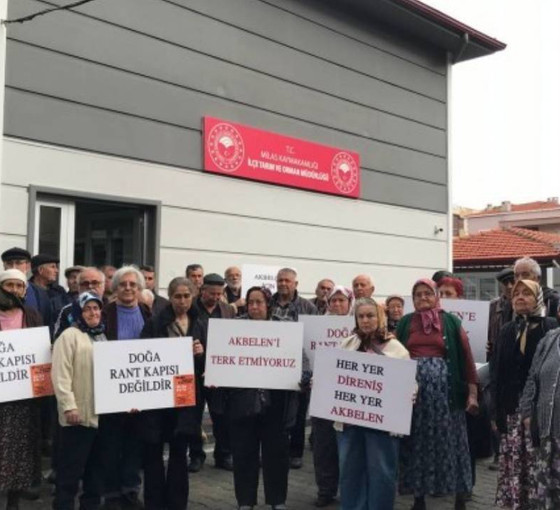 Dört gündür su verilmiyor: İkizköylülerden Milas Kaymakamı hakkında suç duyurusu