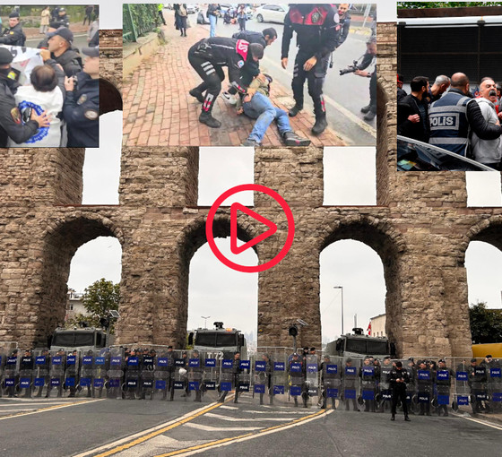 CANLI BLOG | Yasaklı 1 Mayıs'ta Taksim'e yürüyenlere ters kelepçeyle gözaltı