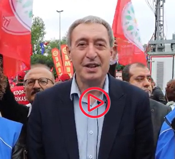 Bakırhan'dan 'ortak mücadele' vurgulu 1 Mayıs mesajı