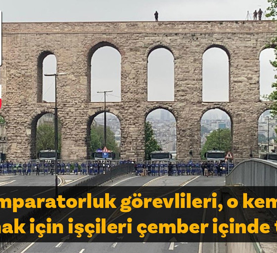 Valens’ten Erdoğan’a sınıf savaşının görüntüsü
