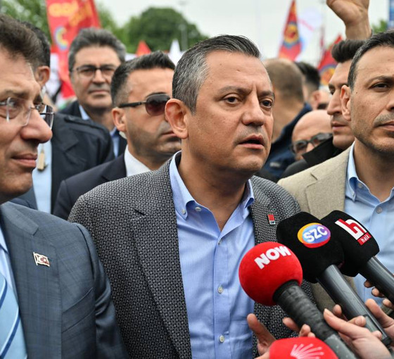 Özgür Özel, Ekrem İmamoğlu ve Özgür Çelik Saraçhane'deydi: Taksim tam olarak özgür olana kadar mücadelemizi sürdüreceğiz