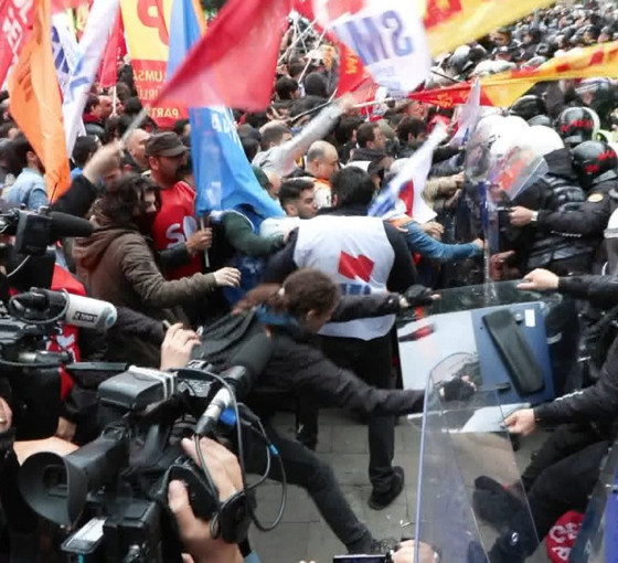 Fotoğraflarla Bozdoğan Kemeri'nden 1 Mayıs kareleri