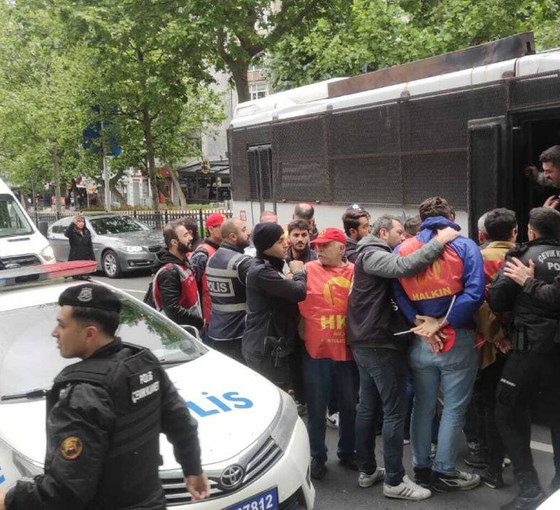 Hukukçulardan 1 Mayıs gözaltılarına tepki: Bu yasak Anayasa'ya tamamen aykırı
