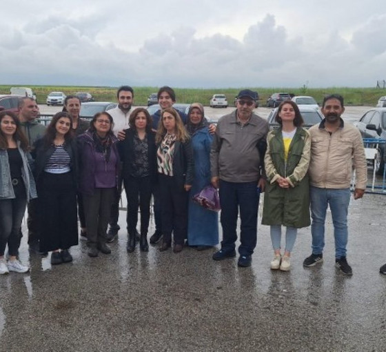 Eski Varto Belediye Eşbaşkanı Sabite Ekinci tahliye edildi