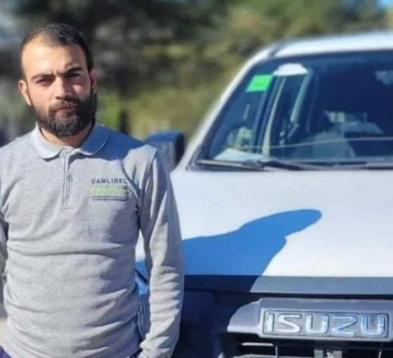 Tokat'ta, elektrik direğinden düşen işçi öldü