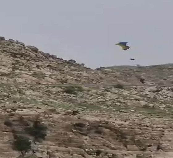 Şırnak'ta düşerek yaralanan yamaç paraşütçüsü taburcu edildi