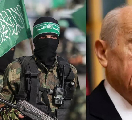 Hamas'tan Bahçeli açıklaması: Desteğinden memnuniyet duyuyoruz