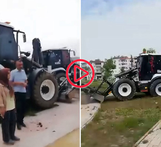 AKP’li Elazığ Belediyesi iş makinaları çocuk parkına girdi; tepkiler üzerine yıkımdan vazgeçildi