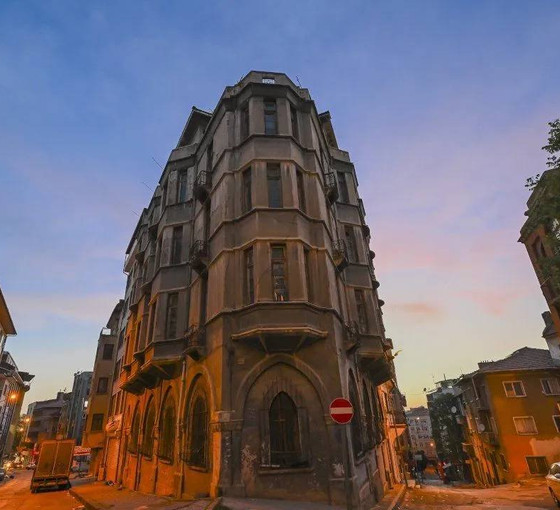 Ankara'da bulunan 102 yıllık anıtsal apartman müze oluyor