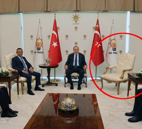Tayyip Erdoğan - Özgür Özel görüşmesindeki boş koltuğun sırrı