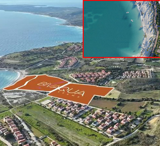 Çeşme’de halk plajına rezidans girişimi