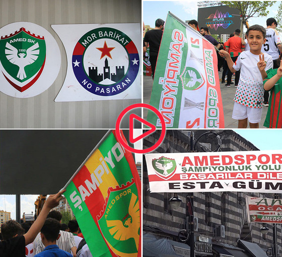Amedspor'un şampiyonluğuna bir kala: Diyarbakır kutlamalara hazır, 40 bin kişilik stada 100 bin talep var