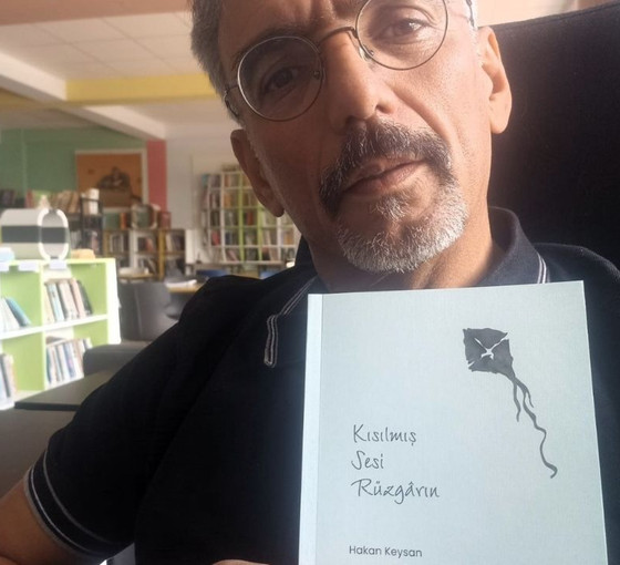 Hakan Keysan’ın beşinci şiir kitabı