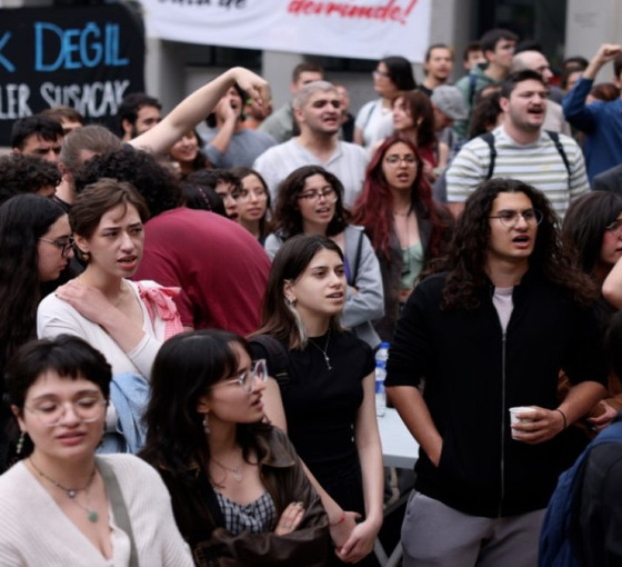 ODTÜ'lilerin 'Devrim'de Bahar Şenliği' direnişi 9. gününde