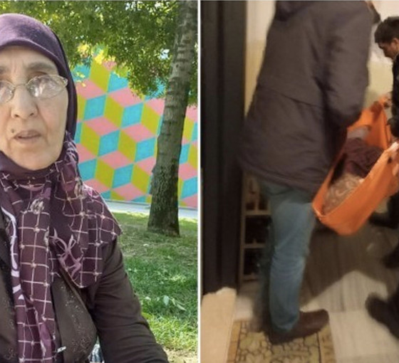 Sedyeyle tutuklanan 75 yaşındaki Hatice Yıldız'ın durumu ağırlaşıyor