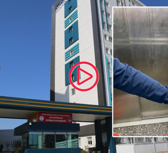 KYK yurtlarında asansör sorunu bitmiyor: Diyarbakır'da öğrenciler bozulan asansörde bir saat mahsur kaldı