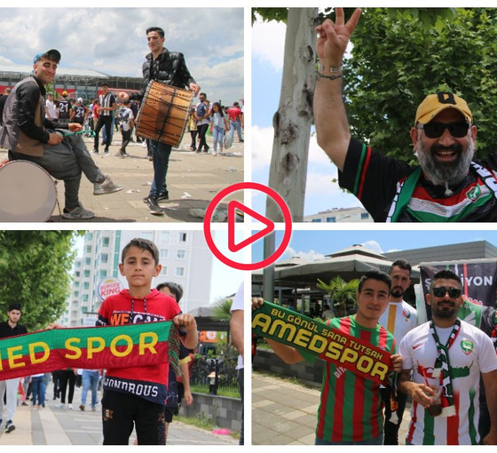 Amedspor şampiyonluk için sahaya çıkıyor: 'Bu şehir bu halk şampiyonluğu hak ediyor'